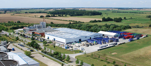 Edificio prefabbricato - BREWERY  - ASTRON - modulare / in acciaio galvanizzato / su ossatura metallica