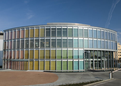 Edificio prefabbricato - CREATIVE  - ASTRON - modulare / in acciaio galvanizzato / in vetro
