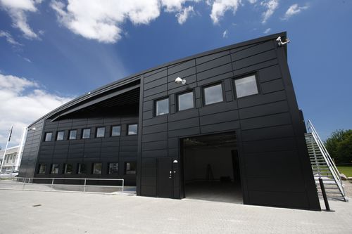 Edificio prefabbricato - ASTRON - modulare / individuale / in calcestruzzo