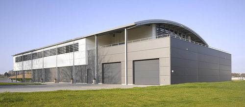 Edificio prefabbricato - SUSTAINABLE - ASTRON - modulare / in acciaio / in acciaio galvanizzato