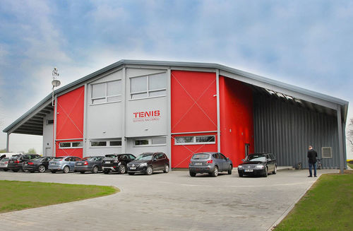 Edificio prefabbricato - TENNIS HALL - ASTRON - modulare / in acciaio galvanizzato / su ossatura metallica
