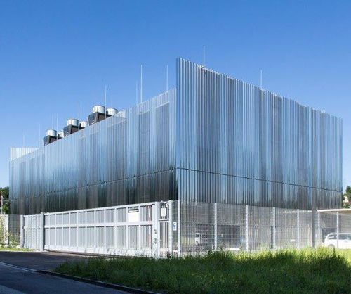 Edificio prefabbricato - DATA CENTRE - ASTRON - modulare / individuale / in calcestruzzo