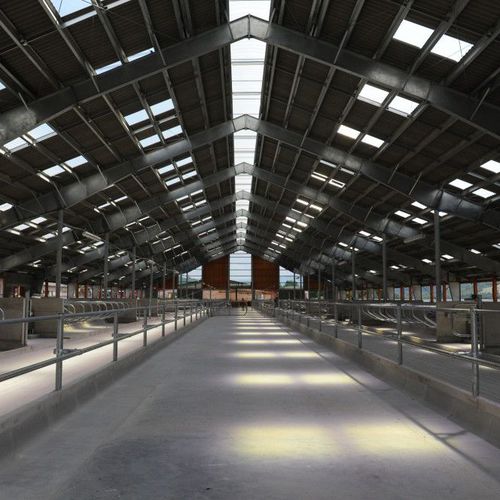 Struttura matallica per costruzioni industriali - PRE-ENGINEERED - ASTRON - in acciaio galvanizzato