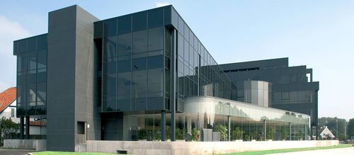 Edificio prefabbricato - MULTI-STOREY - ASTRON - modulare / in acciaio galvanizzato / in vetro
