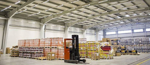Struttura matallica per edifici - SECONDARY - ASTRON - per applicazioni industriali / in acciaio galvanizzato