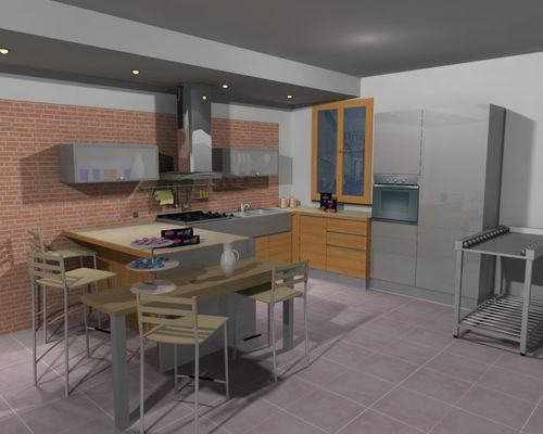 Software di progettazione di mobili - SPAZIO3D BUSINESS - BRAINSOFTWARE - SPAZIO3D - CAD / per strutture in calcestruzzo