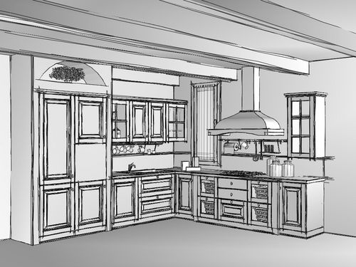 Software di progettazione di mobili - SPAZIO3D LITE - BRAINSOFTWARE - SPAZIO3D - CAD / per strutture in calcestruzzo