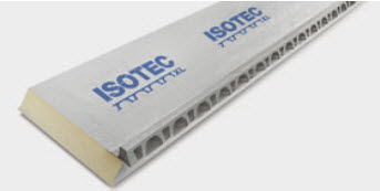 Isolante termico - ISOTEC® XL - BRIANZA PLASTICA - in schiuma di poliuretano / in pannelli rigidi