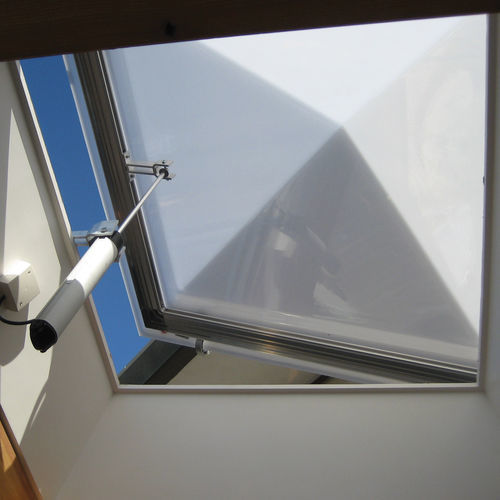 Automazione apertura per ventilazione naturale - CAODURO