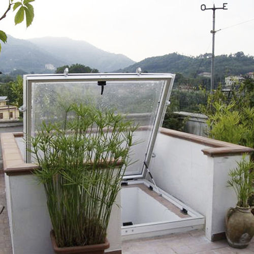 Apertura per tetto - MANHOLE - CAODURO - per sistema di ventilazione