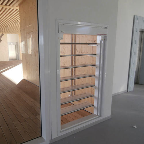 Persiana a lamelle - AIR FLOW™ - CAODURO - in alluminio / in policarbonato / laccata