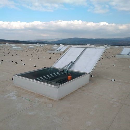 Apertura per tetto - SMOKE ARIES® - CAODURO - per sistema di ventilazione