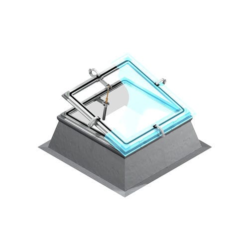 Apertura per tetto - MANUAL - CAODURO - per sistema di ventilazione