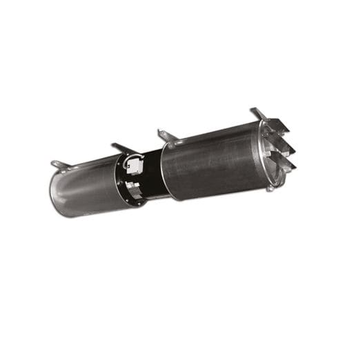 Ventilatore estrattore di fumo - PSO-JFA - CAODURO - assiale / canalizzabile / professionale