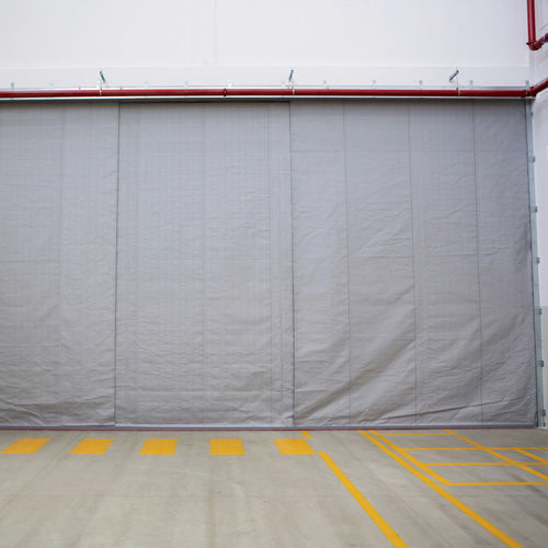 Tenda tagliafumo per vetrina - SMOKE HOLD™ – FHA - CAODURO - avvolgibile
