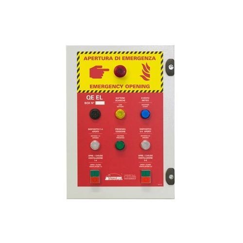 Scatola per prese di corrente a muro - QE EL - CAODURO - per allarme / per controllo accessi