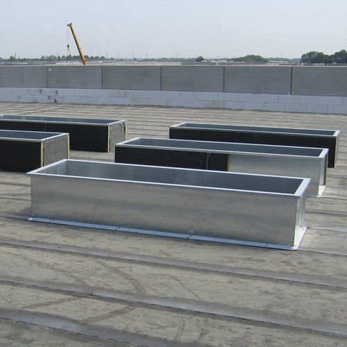 Apertura per tetto - METALLIC  - CAODURO - per sistema di ventilazione