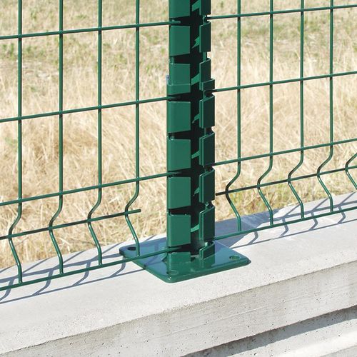 Pilastro per recinzione - PROFILPLAX - CAVATORTA