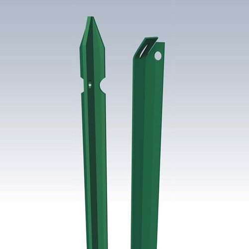 Pilastro per recinzione - PLASTIC COATED T - CAVATORTA