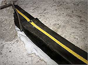 Membrana impermeabilizzante di drenaggio - WATERSTOP RX - CETCO EUROPE - per giunto di dilatazione / a nastro / flessibile