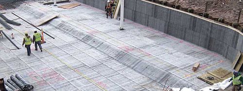 Membrana impermeabilizzante di drenaggio - VOLTEX® - CETCO EUROPE - per muro / per fondazione / in rotoli