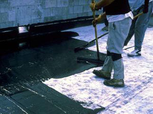 Guaina liquida impermeabilizzante per tetto piano - LDC 60 - CETCO EUROPE - in poliuretano