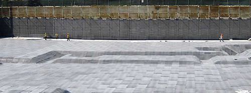 Membrana impermeabilizzante di protezione - VOLTEX® DS - CETCO EUROPE - per fondazione / in rotoli / in composito
