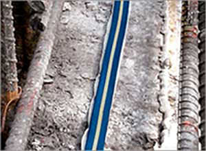 Membrana impermeabilizzante per giunto di dilatazione - WATERSTOP XP - CETCO EUROPE - a nastro / sintetica