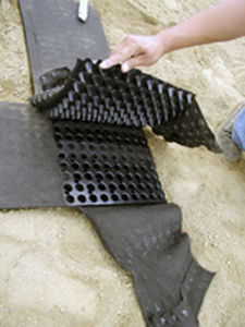 Geotessile non-tessuto - GEOVENT™ - CETCO EUROPE - in tessuto / per filtrazione