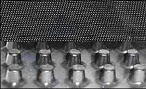 Membrana drenante non tessuta - ULTRADRAIN™ - CETCO EUROPE - in tela / di drenaggio / per barriera