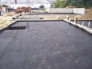 Geotessile non-tessuto - ULTRASHIELD™ - CETCO EUROPE - in polipropilene / in tela / anticontaminante