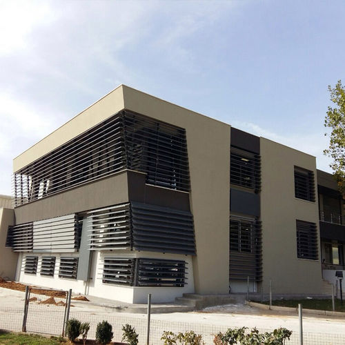 Facciata ventilata in metallo - GREEN BUILDING SYSTEM - COSPICON  SA