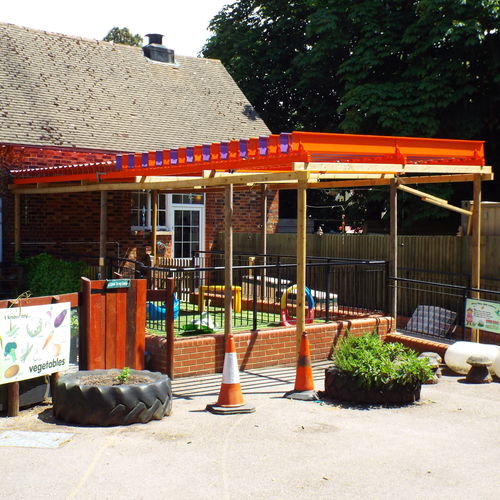 pergola autoportante - COSPICON  SA