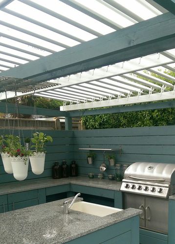 Pergola autoportante - COSPILOUVRE  - COSPICON  SA - in alluminio / a lamelle orientabili / bioclimatica