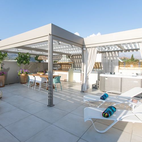 pergola autoportante - COSPICON  SA