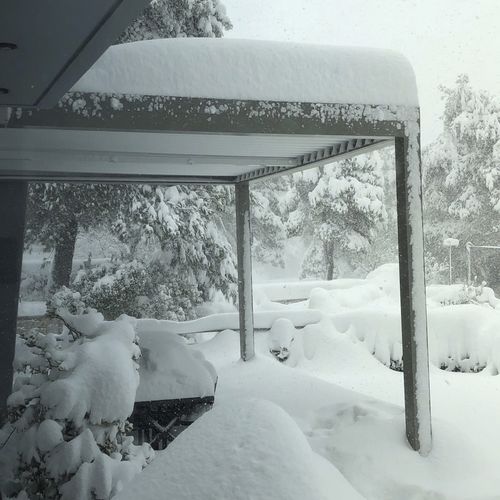 Pergola addossata - COSPICON  SA - in alluminio / a lamelle orientabili / a lamelle frangisole