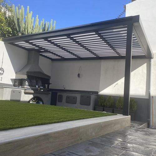 pergola addossata - COSPICON  SA
