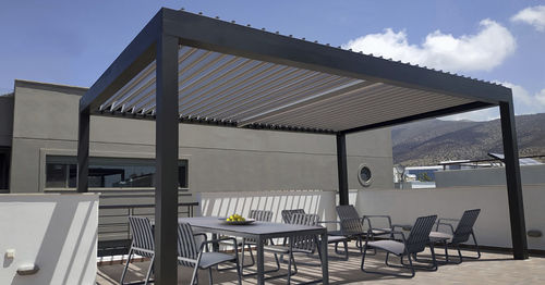pergola addossata - COSPICON  SA
