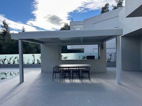 pergola autoportante - COSPICON  SA