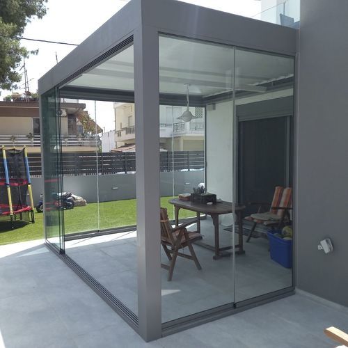 pergola addossata - COSPICON  SA