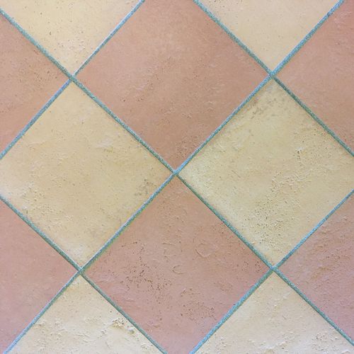 Piastrella in terracotta - PIANELLA FINE  - COTTO IMPRUNETA - strutturata / finitura naturale / da interno