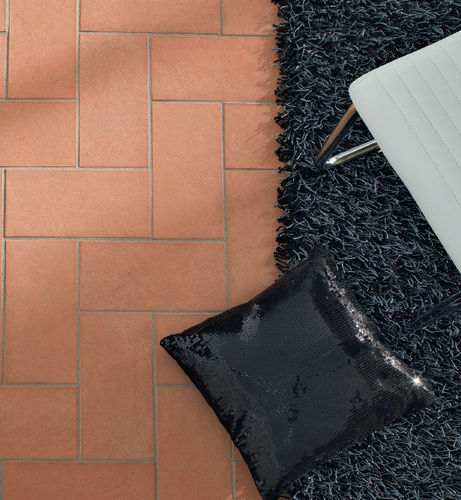 Piastrella in terracotta - ARTIGIANALE - COTTO IMPRUNETA - opaca / da interno / da pavimento