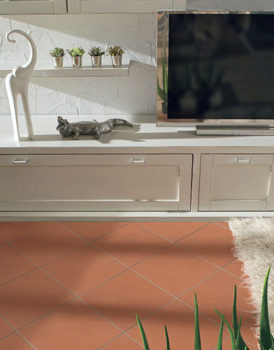 Piastrella in terracotta - MODO - COTTO IMPRUNETA - levigata / da interno / da pavimento