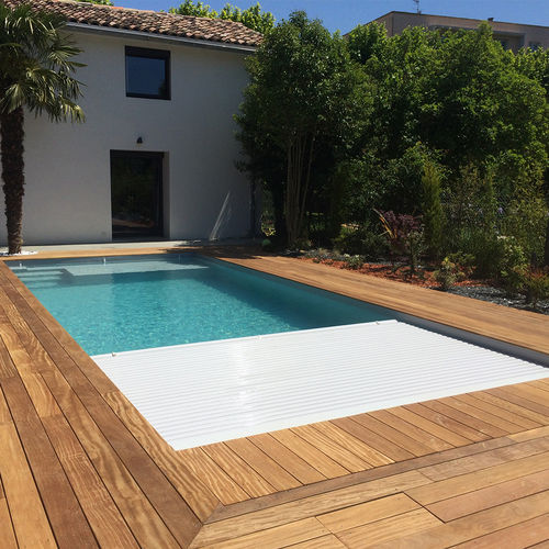 Protezione per piscina a tapparella - IMMERSED - Azenco Groupe - di sicurezza / termica / invernale