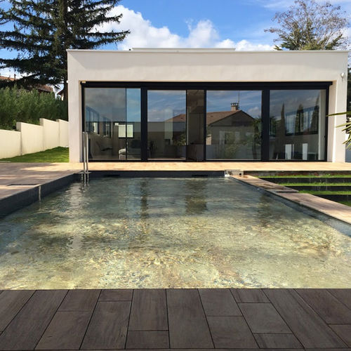 Protezione per piscina a barre - POOLDECK - Azenco Groupe - di sicurezza / termica / invernale