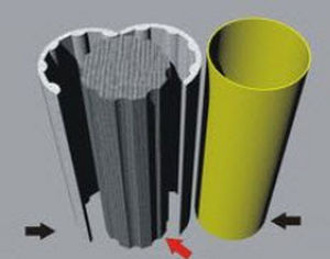 Cassaforma modulare - R / Q / T SERIES - DIDOR ITALIA - in cartone / per pilastro