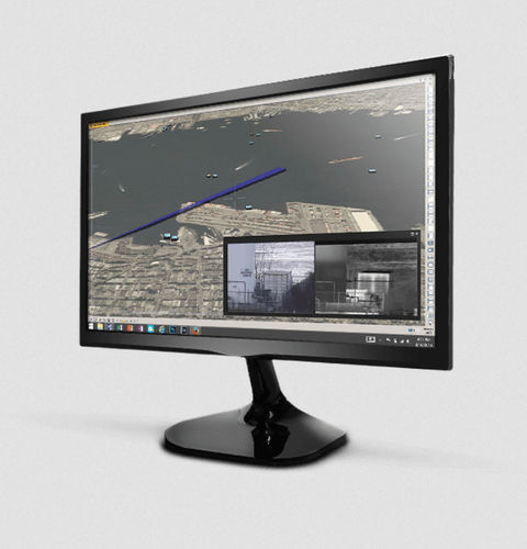 Software di monitoraggio - CAMELEON™ TACTICAL  - FLIR SYSTEMS - di gestione di controllo accessi e sicurezza / di controllo / in tempo reale