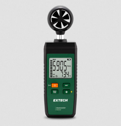Anemometro portatile - EXTECH AN250W  - FLIR SYSTEMS - Bluetooth / a elica