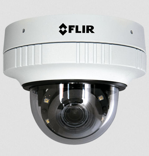 Camera di sicurezza IP - QUASAR CM-6405  - FLIR SYSTEMS - dome / non incassata / da esterno