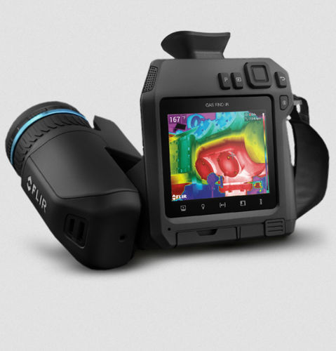Termocamera portatile - GF77 - FLIR SYSTEMS - da esterno / da interno / con sensore